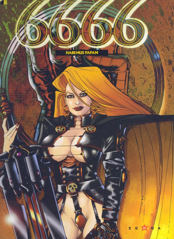 couverture du manga 01 – Habemus Papam