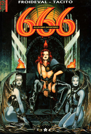 couverture du manga 666 – 02 – Allegro Demonio