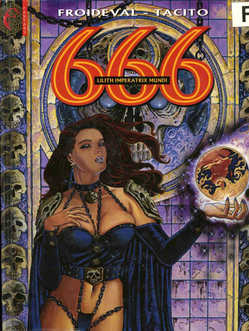 couverture du manga 666 – 04 – Lilith Imperatrix Mundi