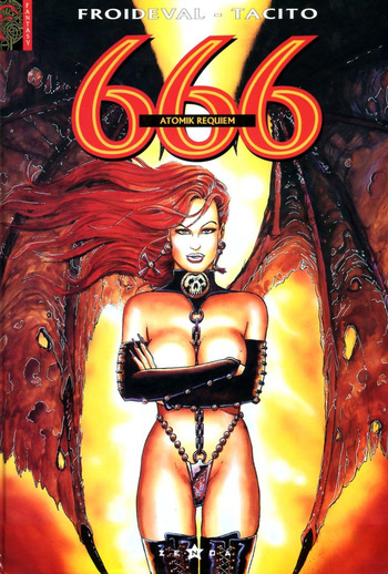 couverture du manga 666 – 05 – Atomik Requiem