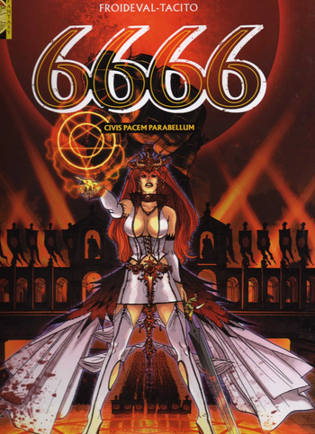 couverture du manga 6666 – 02 – Civis Pacem Parabellum