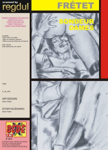 couverture du Bande Dessin&eacute;e [Alain Fretet] Sondeur Dames [French]