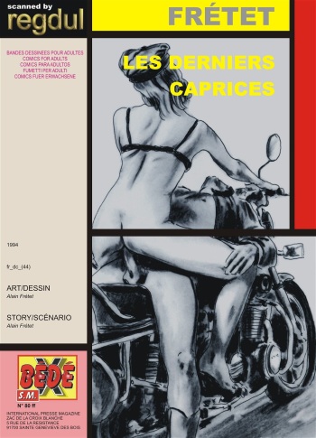 couverture du Bande Dessin&eacute;e [Alain Fretet] The Latest Whims [French]