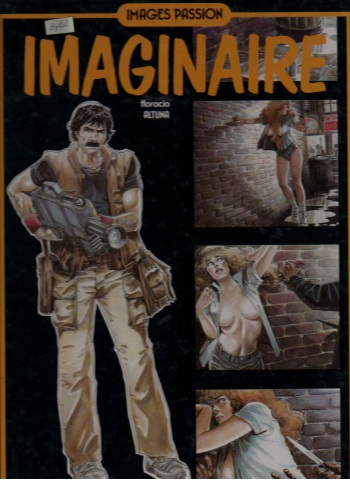 couverture du Bande Dessin&eacute;e [Altuna] Imaginaire [French]