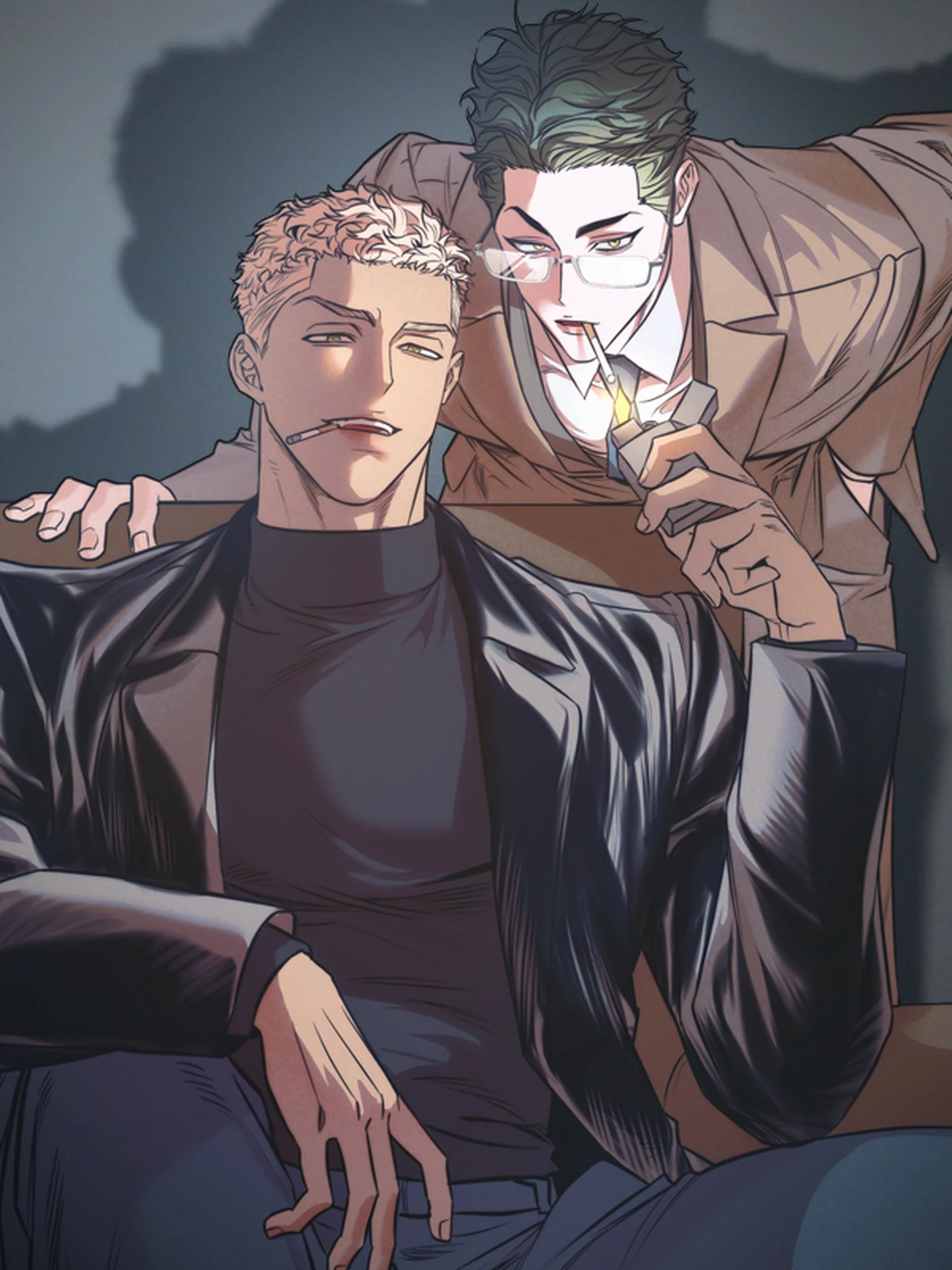 couverture du Manhwa Yaoi Ambroxan