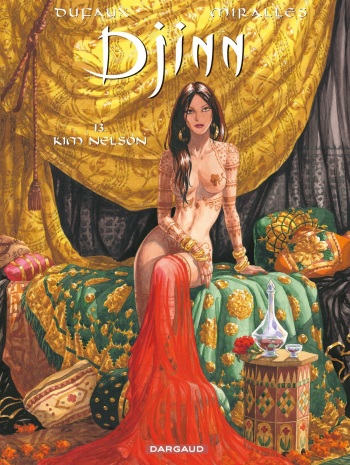 couverture du Bande Dessin&eacute;e [Ana Miralles] Djinn &ndash; Volume #13: Kim Nelson [FRENCH]