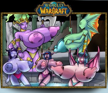 couverture du Bande Dessin&eacute;e [Angeltit] World of Warcraft