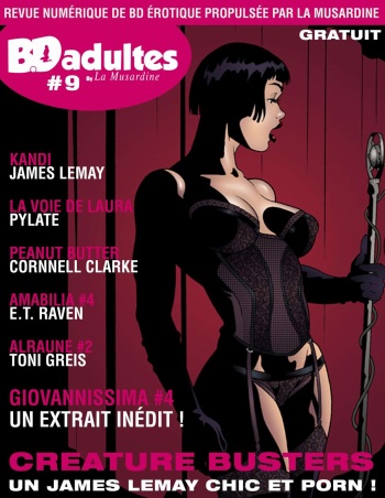 couverture du Bande Dessin&eacute;e BD adultes #9 [French]
