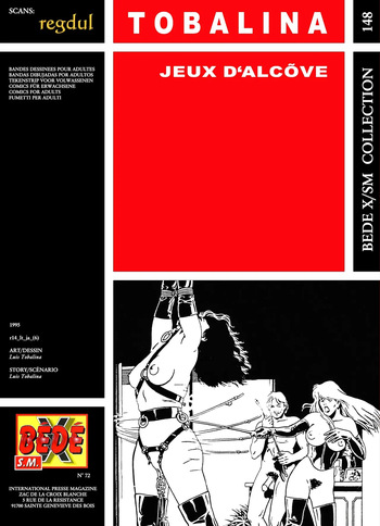 couverture du Bande Dessin&eacute;e [B&eacute;d&eacute; X S.M. 148] Luis Tobalina &ndash; Jeux d&rsquo;alc&oacute;ve