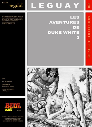couverture du Bande Dessin&eacute;e [Bob Leguay (Robert Leguay)] Les aventures de Duck White #3 [French]