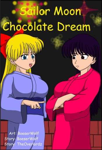 couverture du Bande Dessin&eacute;e (BoeserWolf) Sailor Moon, Chocolate Dream FR
