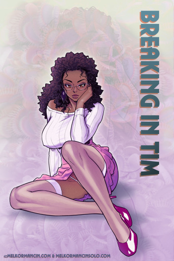 couverture du Bande Dessin&eacute;e Breaking in Tim (Melkor Mancin) (French)