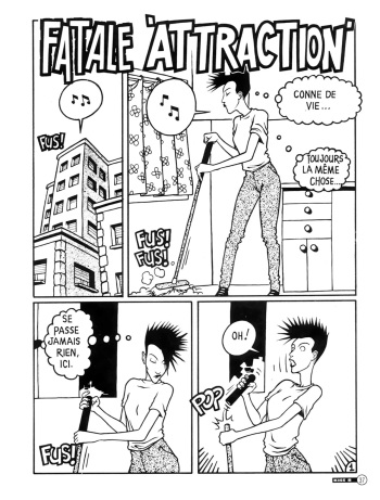 couverture du Bande Dessin&eacute;e [Byp] Attraction Fatale [French]