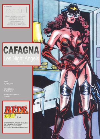 couverture du Bande Dessin&eacute;e [Cafagna] The Night Angels #1 [French]