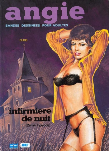 couverture du Bande Dessin&eacute;e [Chris] Angie, Infirmi&egrave;re de nuit #2 [French]