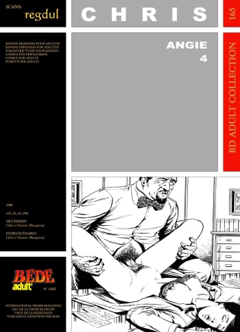 couverture du Bande Dessin&eacute;e [Chris (Xavier Musquera)] (Angie #4) Angie, infirmi&egrave;re de prison[French]