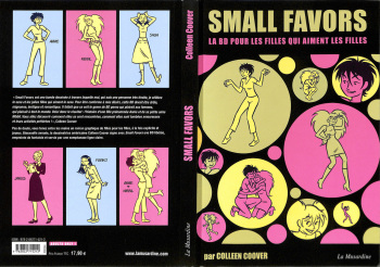 couverture du Bande Dessin&eacute;e [Colleen Coover] Small Favors [French]