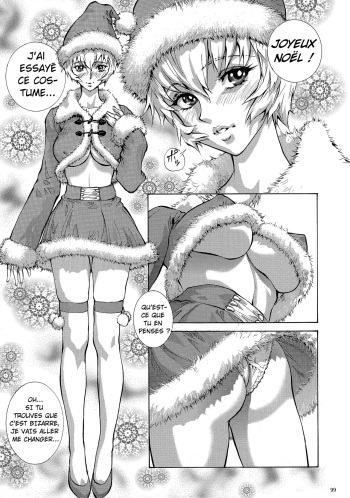 couverture du Manga (COMIC1☆9) [Human High-Light Film (Shiosaba)] Mari Rei Asuka (Neon Genesis Evangelion) (french)