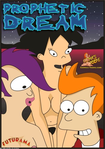 couverture du Bande Dessin&eacute;e [Comics-toons] Prophet ic dream (Futurama) [French]