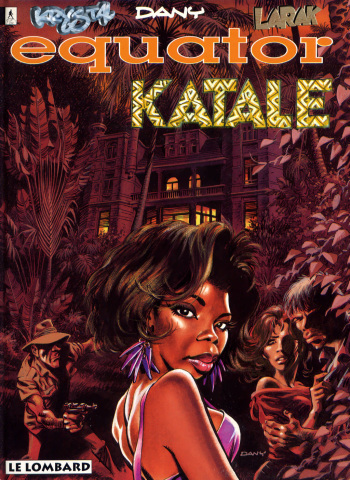 couverture du Bande Dessin&eacute;e [Dany] equator 2 &ndash; Katale [French]