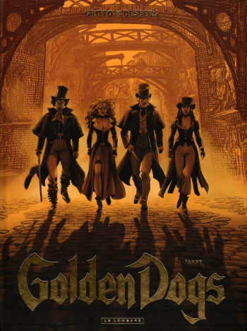 couverture du Bande Dessin&eacute;e [Desberg, Griffo] Golden Dogs &ndash; 01 &ndash; Fanny [French]