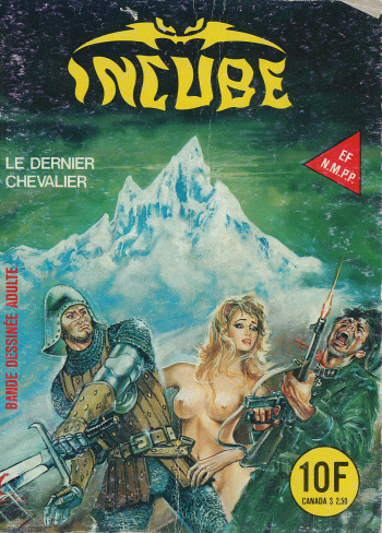 couverture du Bande Dessin&eacute;e Elvifrance &ndash; Incube &ndash; 059 &ndash; Le dernier chevalier