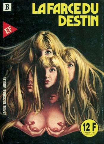 couverture du Bande Dessin&eacute;e Elvifrance S&eacute;rie blanche 28 La face du destin &ndash; Encre meurtri&egrave;re