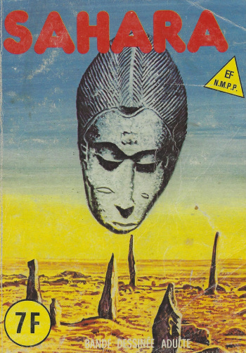 couverture du Bande Dessin&eacute;e Elvifrance &ndash; S&eacute;rie rouge &ndash; 077 &ndash; Sahara