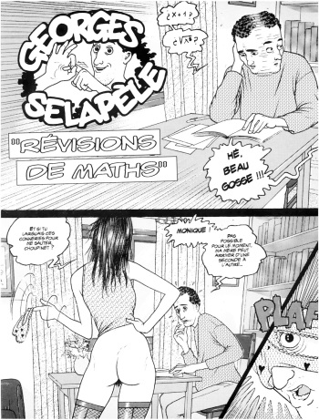 couverture du Bande Dessin&eacute;e george selapele