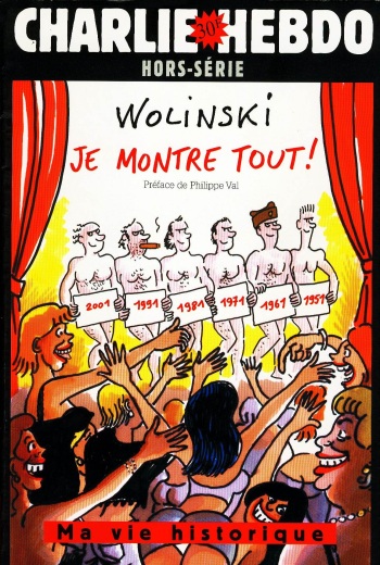 couverture du Bande Dessin&eacute;e [Georges Wolinski] Je Montre Tout! [French]