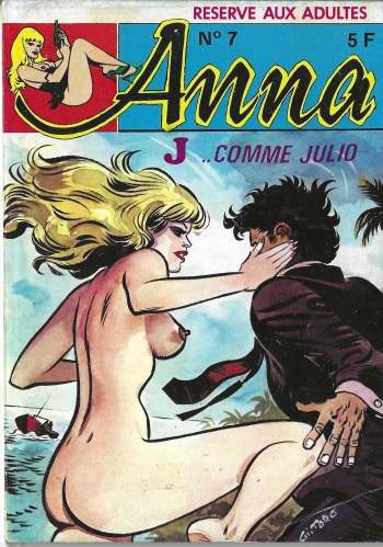 couverture du Bande Dessin&eacute;e [Gi Toro](Edilau)(Anna #07) J. comme Julio [French]