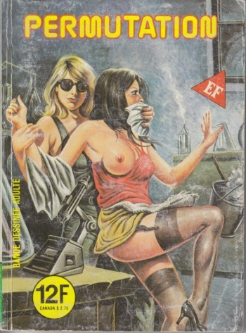 couverture du Bande Dessin&eacute;e [Gozzo] S&eacute;rie Verte n&deg;160 &ndash;  Permutation [French]