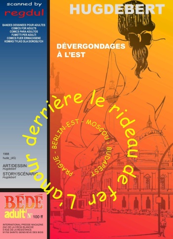 couverture du Bande Dessin&eacute;e [Hugdebert] D&eacute;vergondages &agrave; l&rsquo;Est [French]