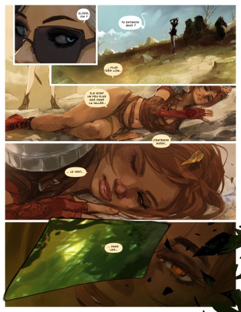 couverture du Bande Dessin&eacute;e I Roved Out in Search of Truth and Love &ndash; Livre 4 Tome 03 &ndash; La Terre Verte [o-s] [French]