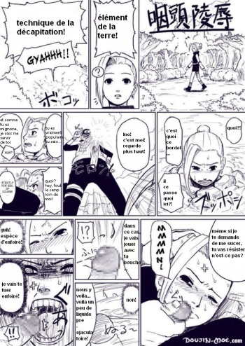 couverture du Manga ino get skullraped – french