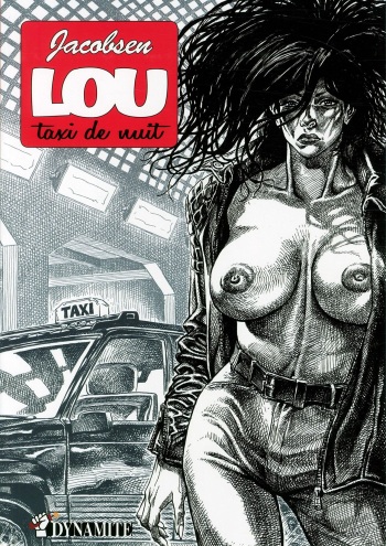 couverture du Bande Dessin&eacute;e [Jacobsen] Lou taxi de nuit [French]