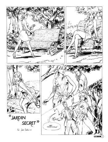 couverture du Bande Dessin&eacute;e jean duchemin