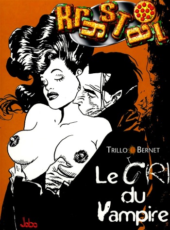 couverture du Bande Dessin&eacute;e [Jordi Bernet] Le Cri du Vampire [French]