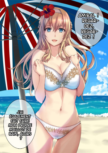 couverture du Manga [Koolknights] Warspite-sama to Beach! (Kantai Collection -KanColle-) [French] [CladeskoScantrad]