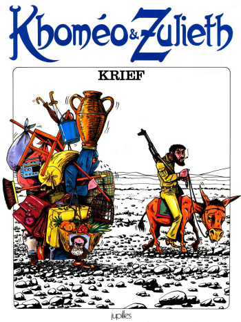 couverture du Bande Dessin&eacute;e [Krief] Khom&eacute;o & Zulieth [French]