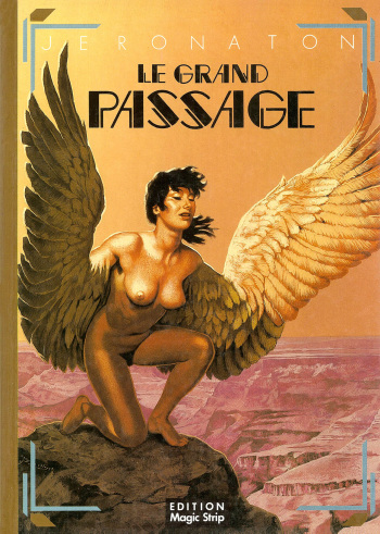 couverture du Bande Dessinée Le Grand Passage