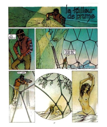 couverture du Bande Dessinée Le tailleur de brume