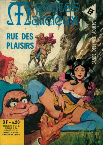 couverture du Bande Dessin&eacute;e [Leone Frollo](Contes Malicieux #20) Rue des plaisirs [French]