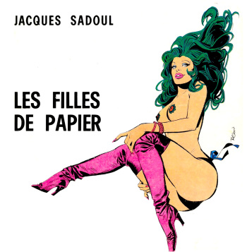 couverture du Bande Dessin&eacute;e Les filles de papier [French]