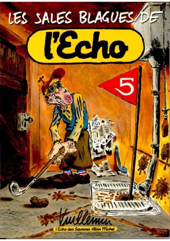 couverture du manga Les Sales Blagues de l’ Echo Vol 5