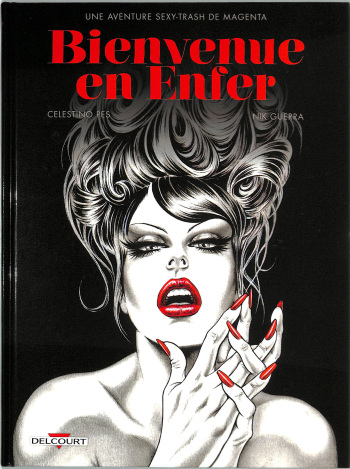 couverture du Bande Dessin&eacute;e Magenta, Bienvenue en Enfer [French]
