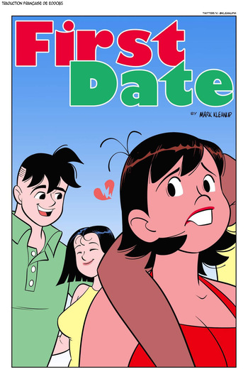 couverture du Bande Dessin&eacute;e [Mark Kleanup] First Date [Edd085]