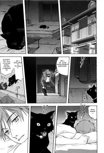 couverture du Manga [Mitarashi Kousei] Neko no Ongaeshi | A Cat Repaying Kindness (Kazoku Donburi) [French] {Calypsolune}
