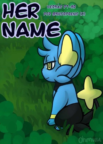 couverture du Bande Dessin&eacute;e [ohmuu] her name (translated pt-br)