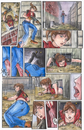 couverture du Bande Dessin&eacute;e [Passage] NEXT Generation (Resident Evil) [French]